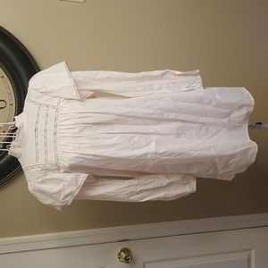 Wild Fable pale pastel pink prairie dress size XS